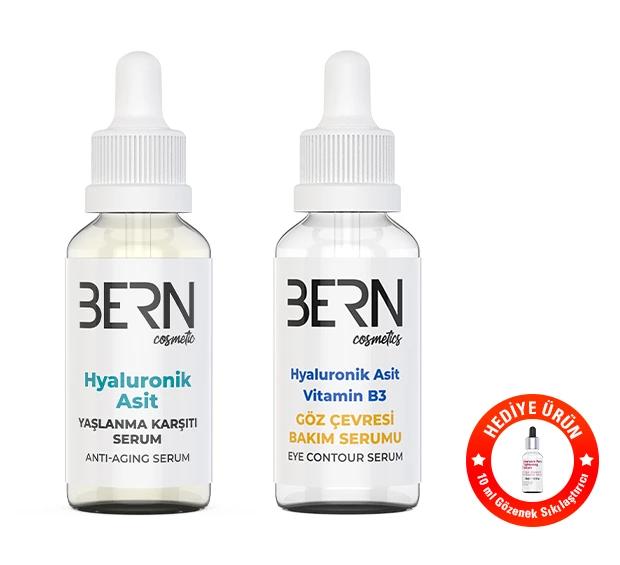 Anti-Aging Serum Hyaluronic Acid and Eye Contour Care Serum